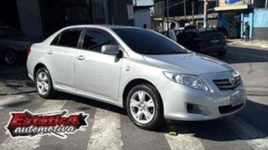 TOYOTA COROLLA 1.8 GLI 16V FLEX 4P AUTOMÁTICO TOYOTA COROLLA 1.8 GLI 16V FLEX 4P AUTOMÁTICO